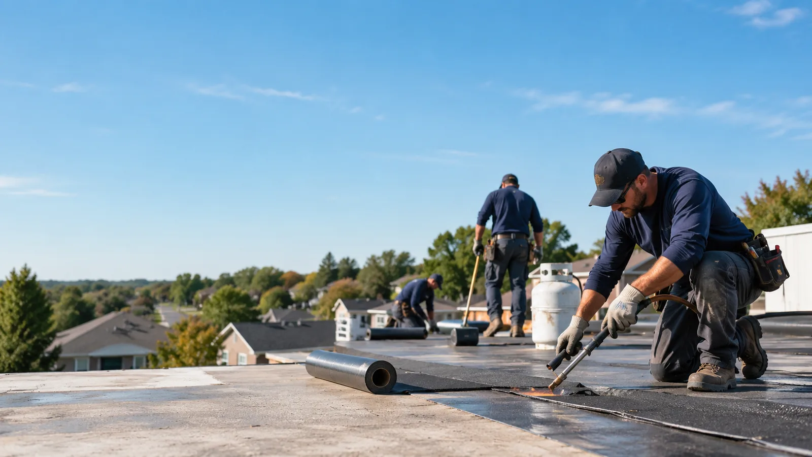 Flat Roof Leak Repair providers in Monett, MO